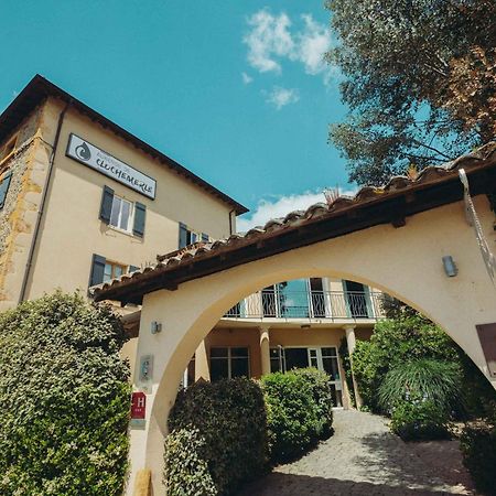 Auberge De Clochemerle, Spa Privatif & Restaurant Gastronomique Vaux-en-Beaujolais Esterno foto